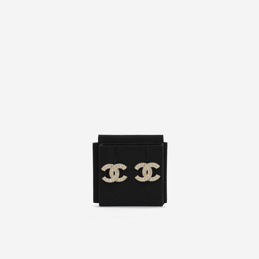 Chanel Classic CC Earrings
