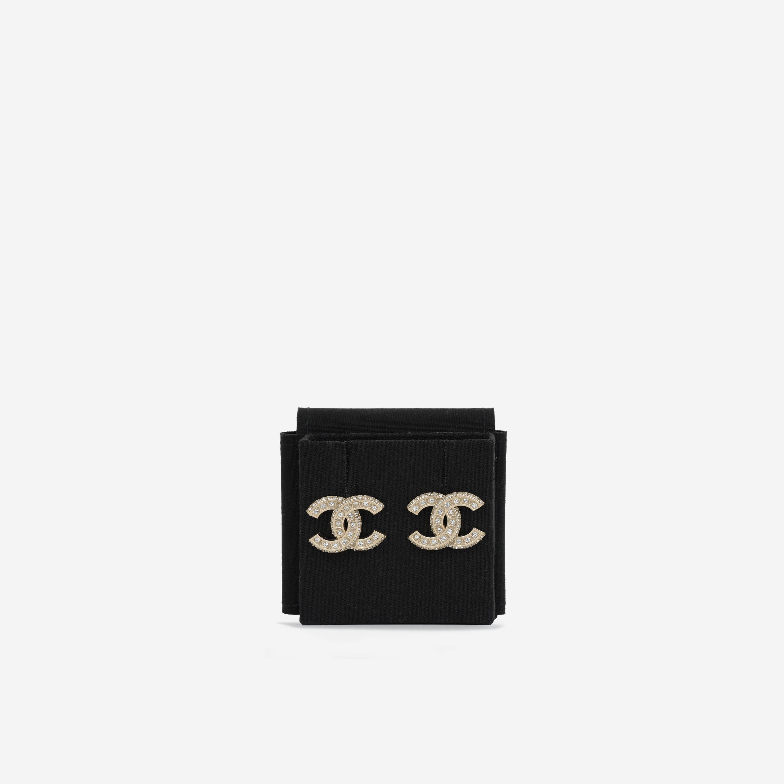 Chanel Classic CC Earrings