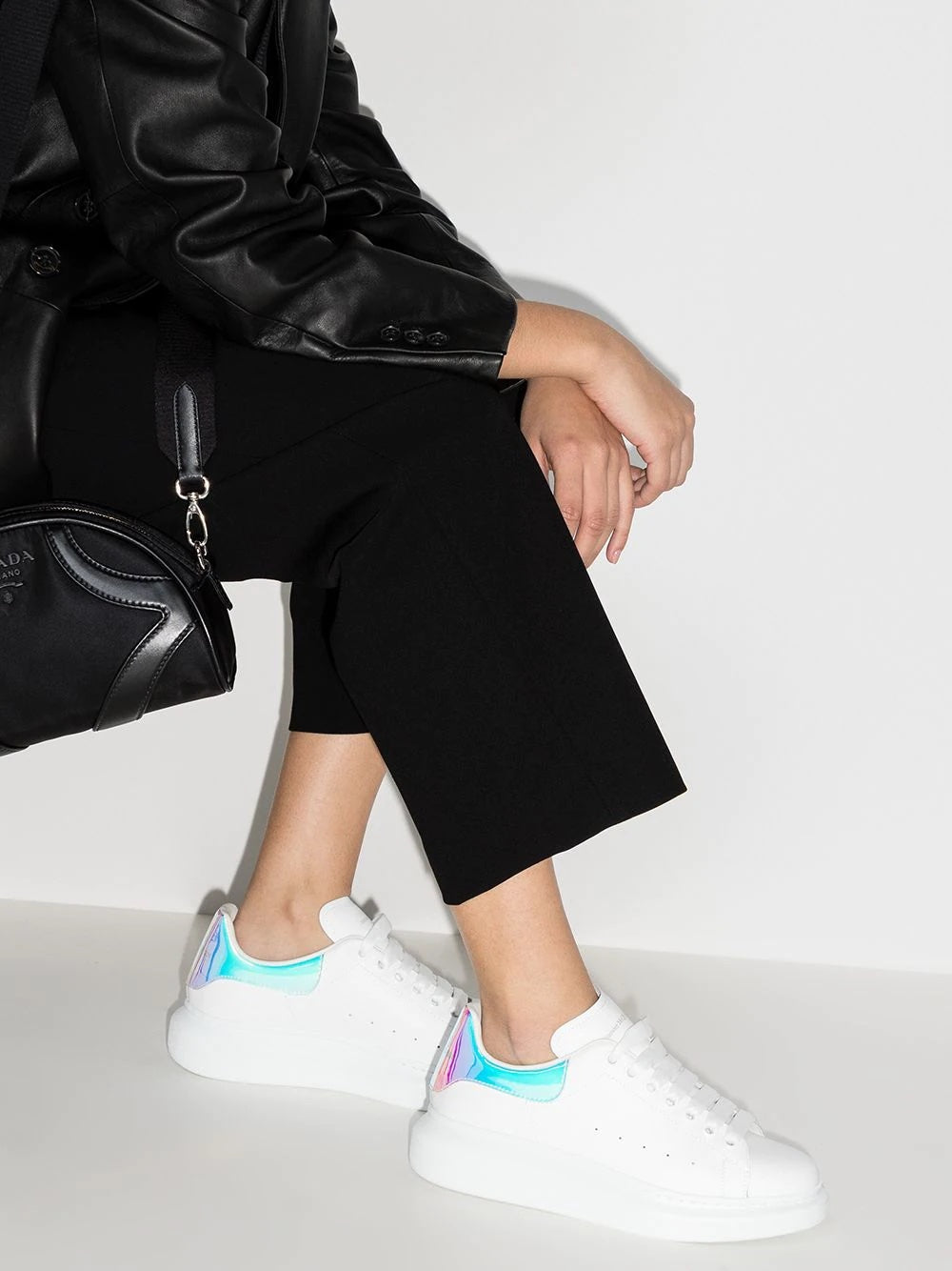 ALEXANDER MCQUEEN OVERSIZED SNEAKERS