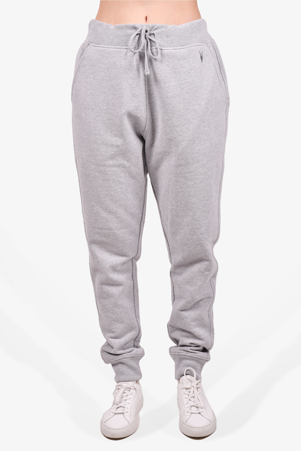 AllSaints Grey Track Sweatpants Size Large Mens