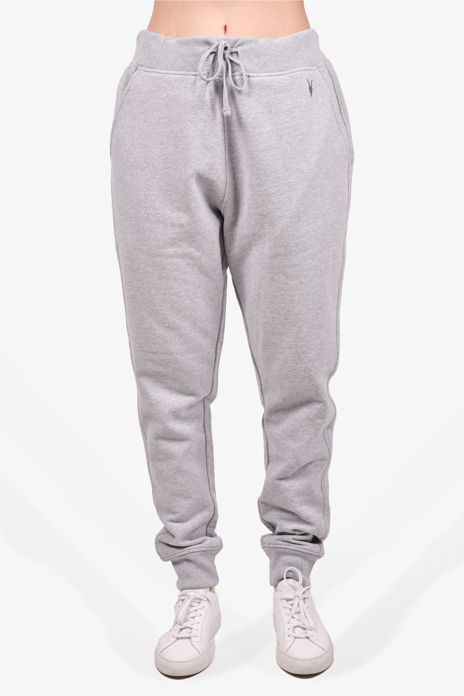 AllSaints Grey Track Sweatpants Size Large Mens