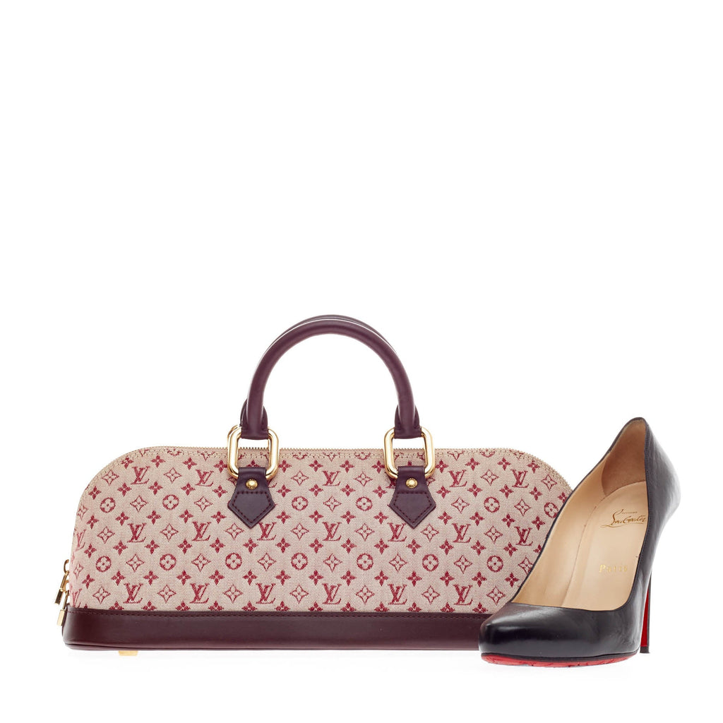 Alma Handbag Mini Lin Horizontal
