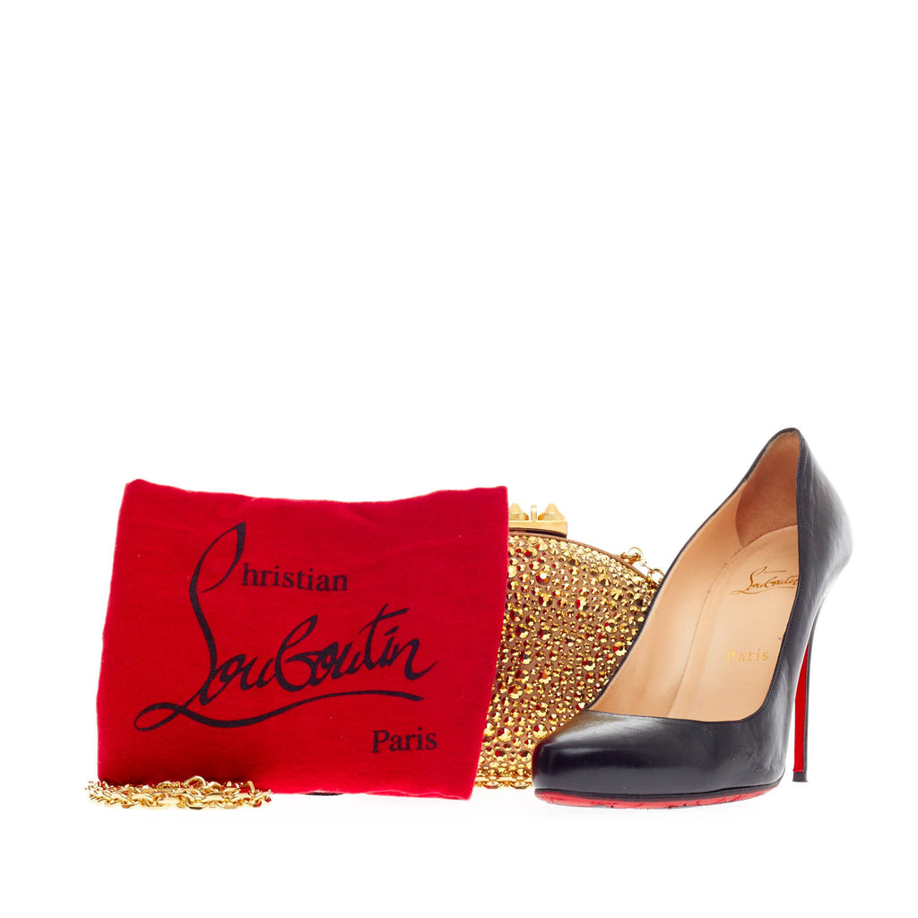 Mina Clutch Strass