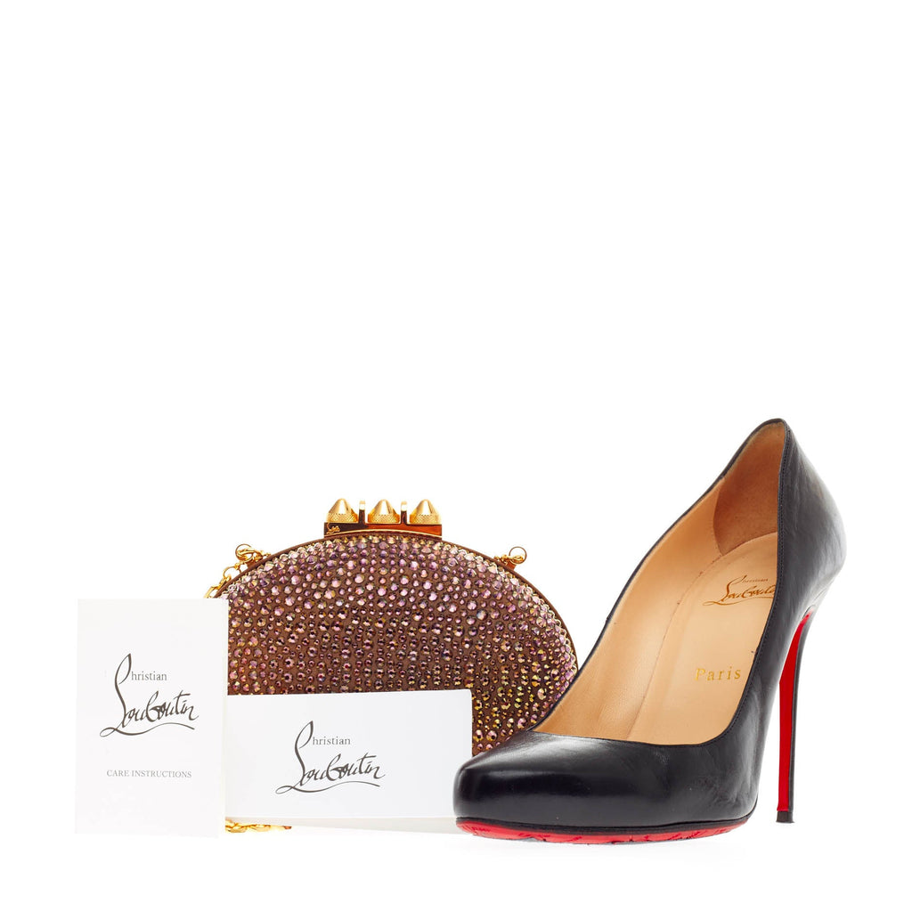 Mina Clutch Strass