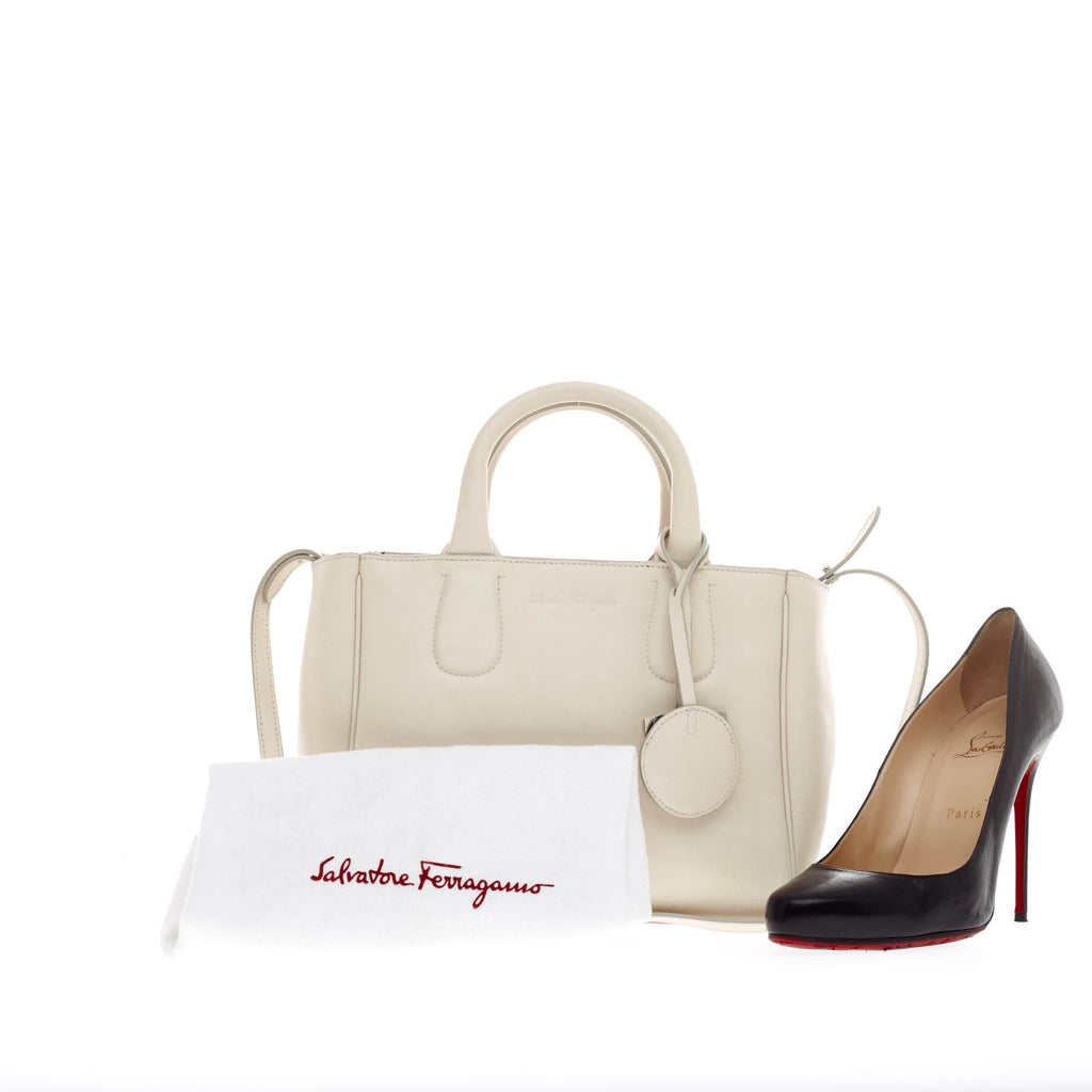 Nolita Satchel Leather Mini