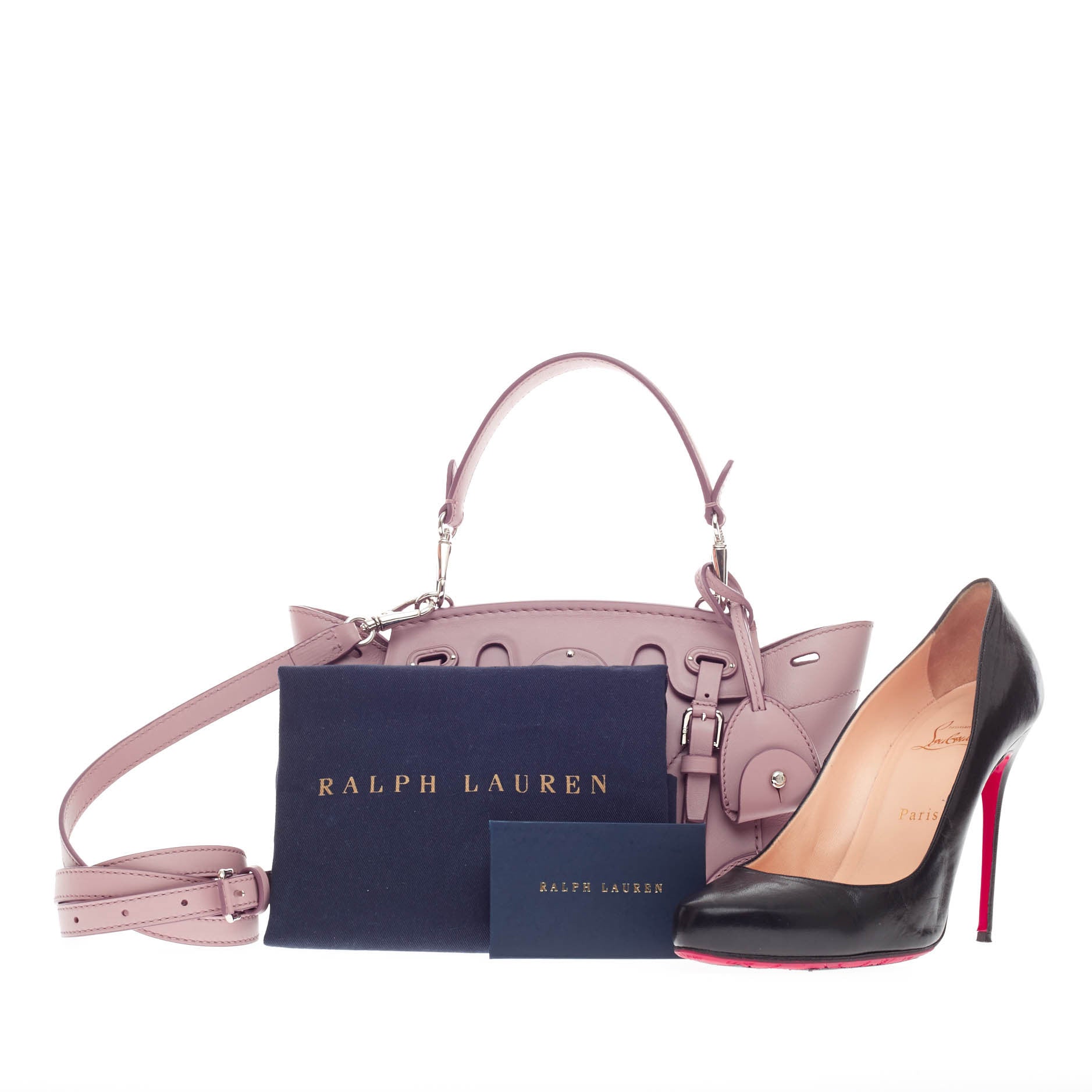 Ricky Satchel Leather Mini