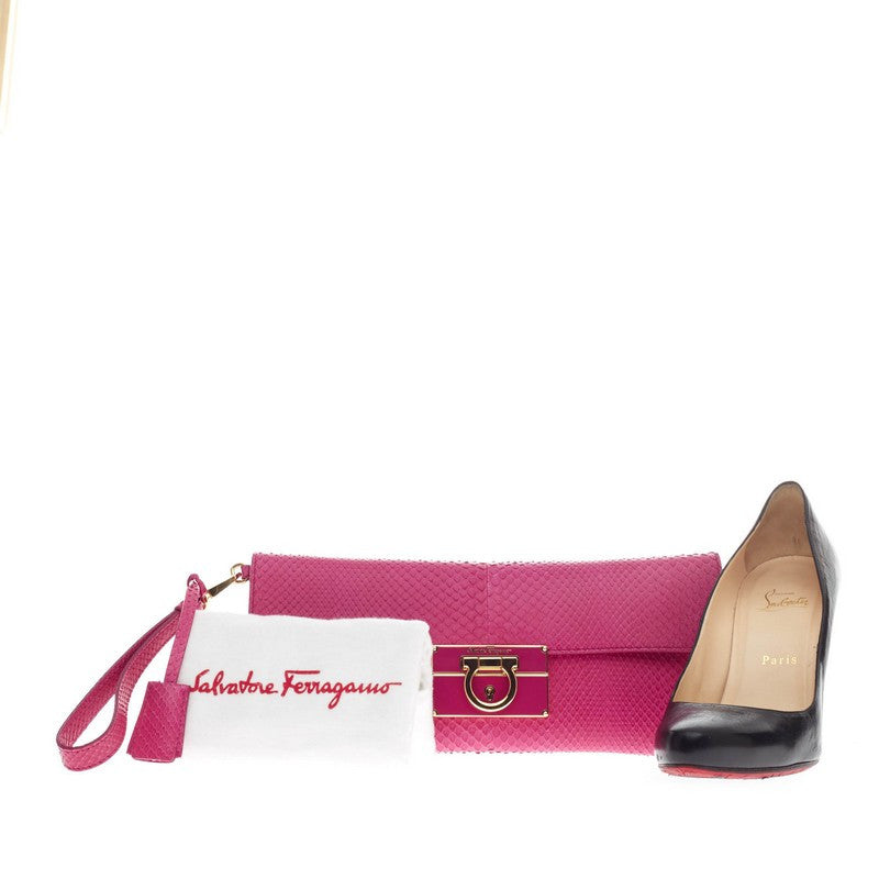 Afef Clutch Python