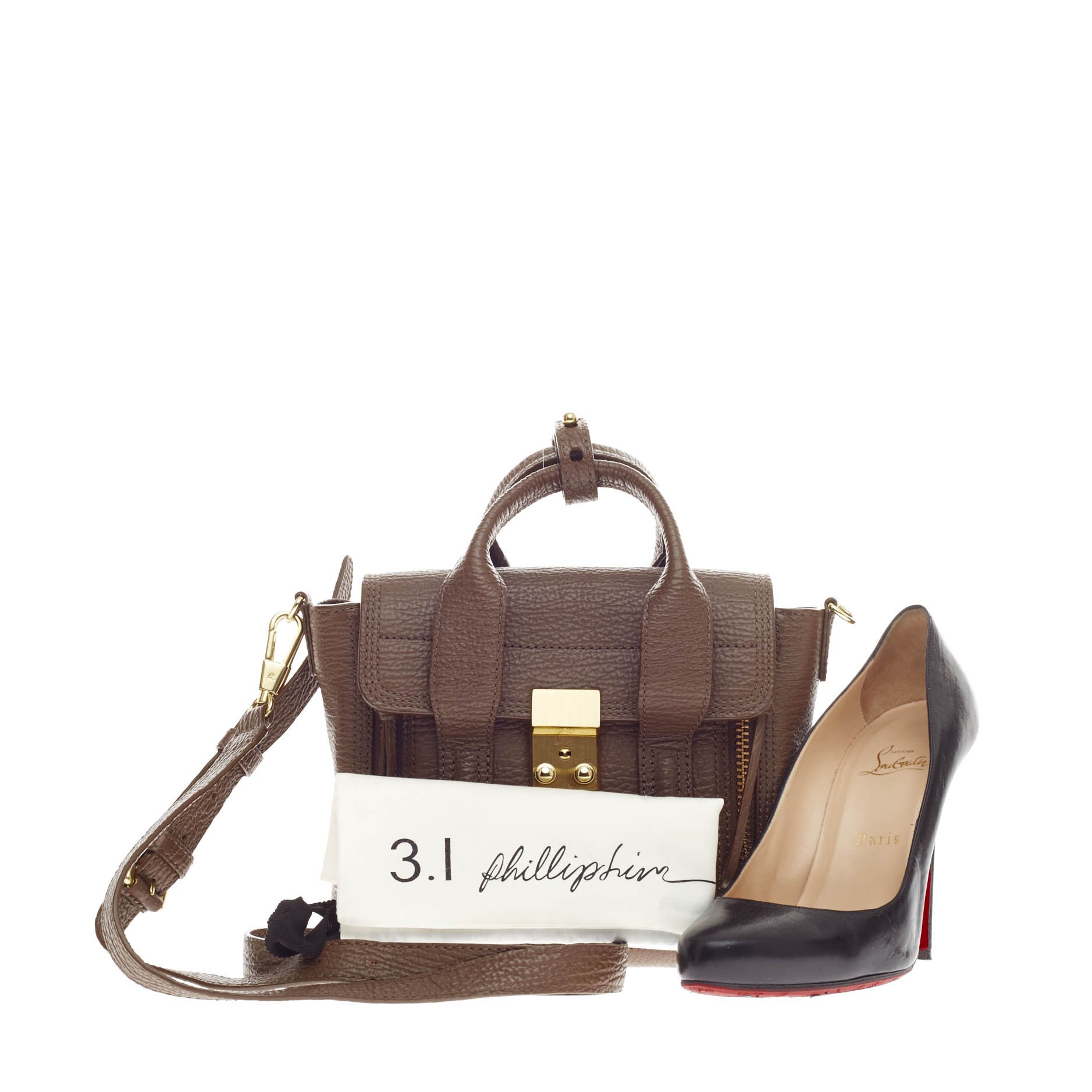 Pashli Satchel Leather Mini