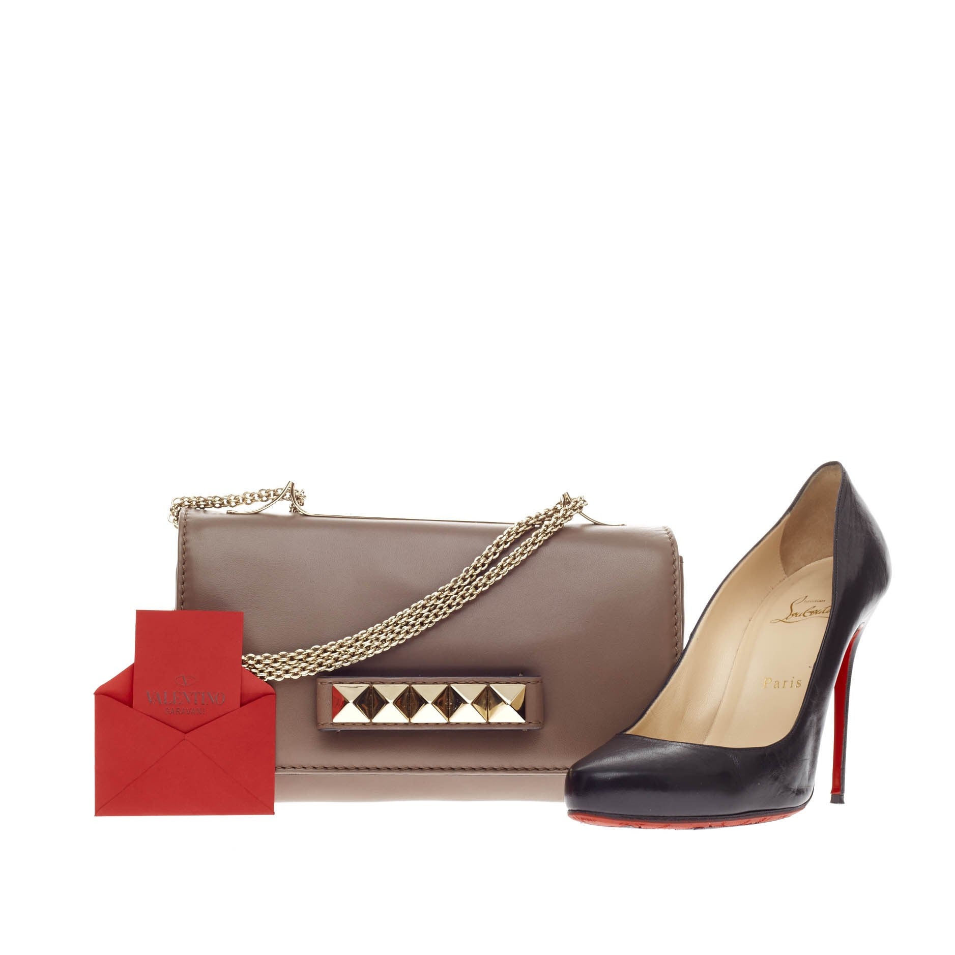 Va Va Voom Clutch Leather Medium