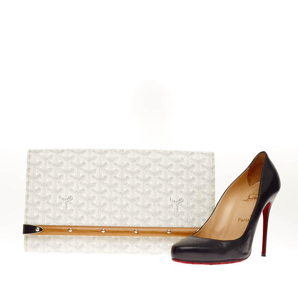 Monte Carlo Clutch Canvas