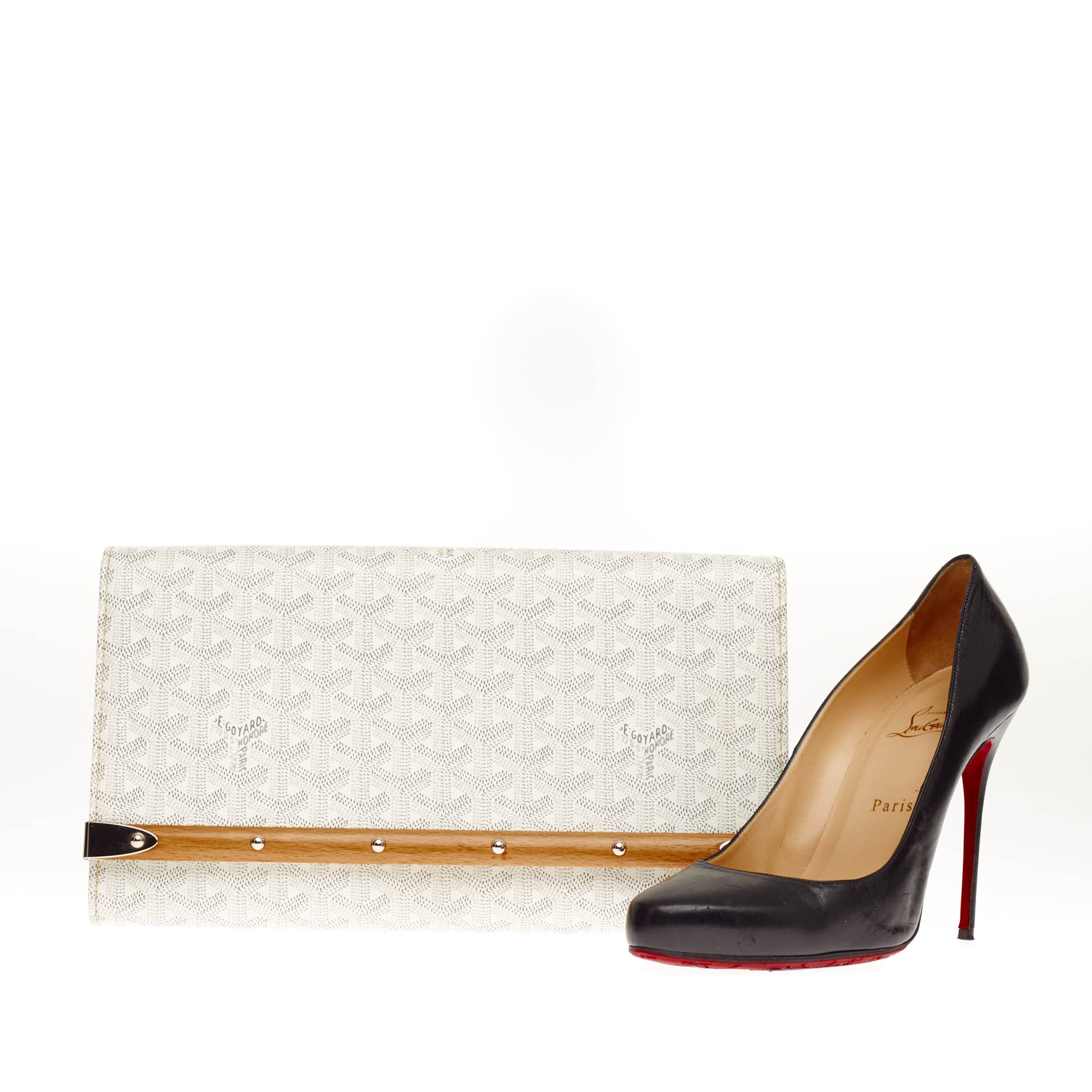 Monte Carlo Clutch Canvas