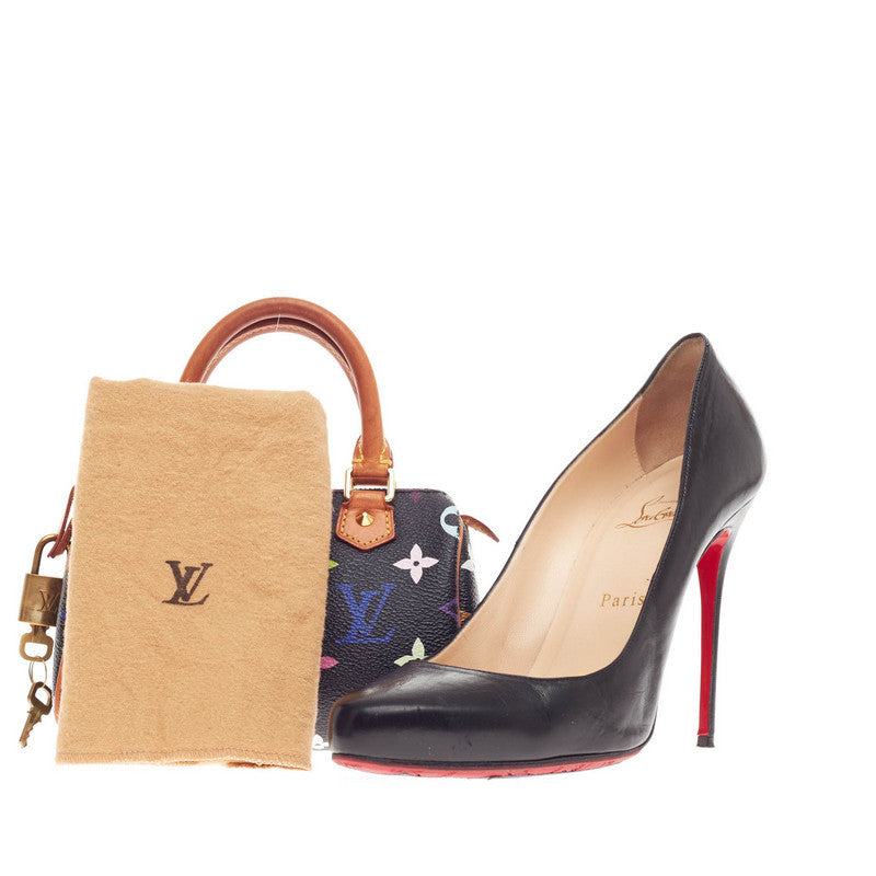 Speedy Mini HL Handbag Monogram Multicolore Canvas