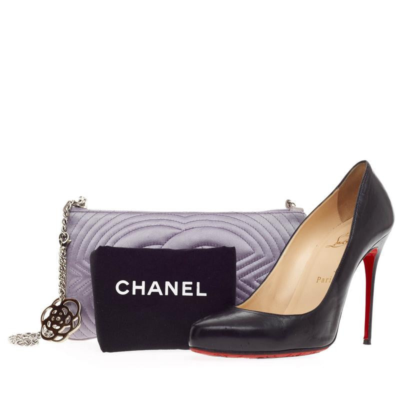 CC Chain Clutch Satin