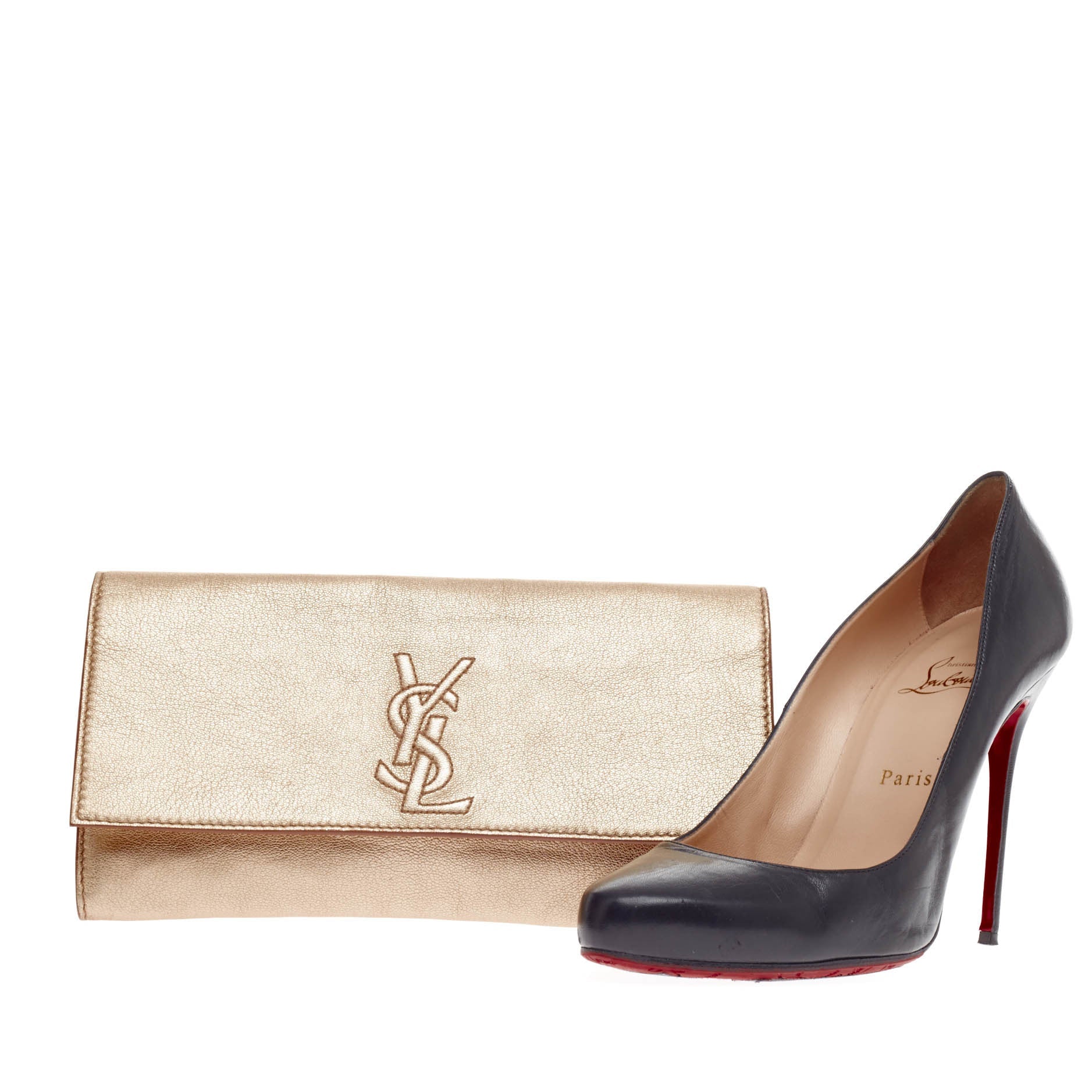 Belle de Jour Clutch Leather