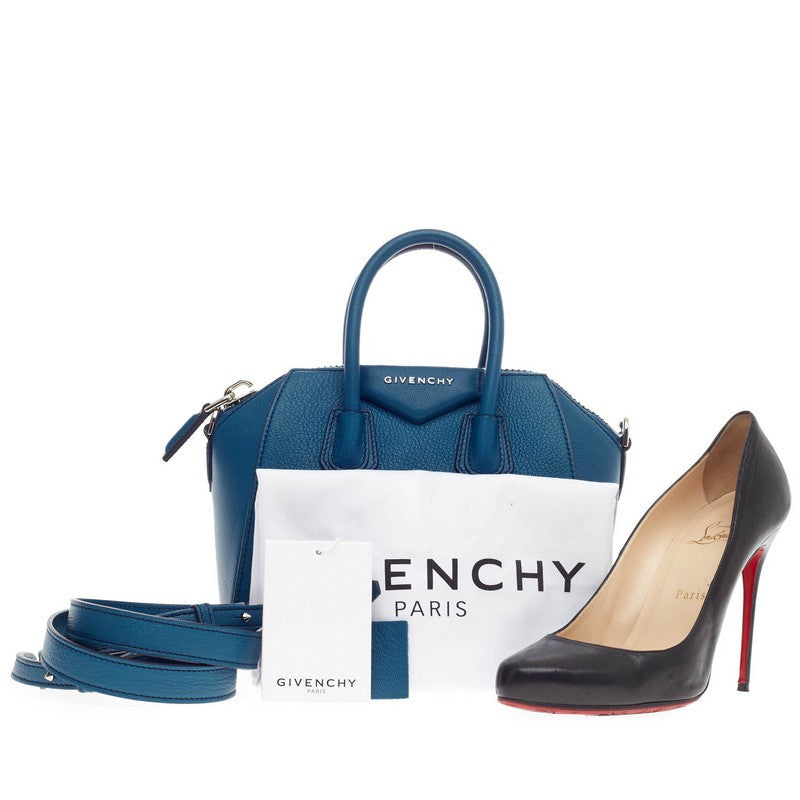 Antigona Bag Leather Mini
