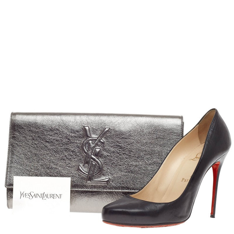 Belle de Jour Clutch Leather