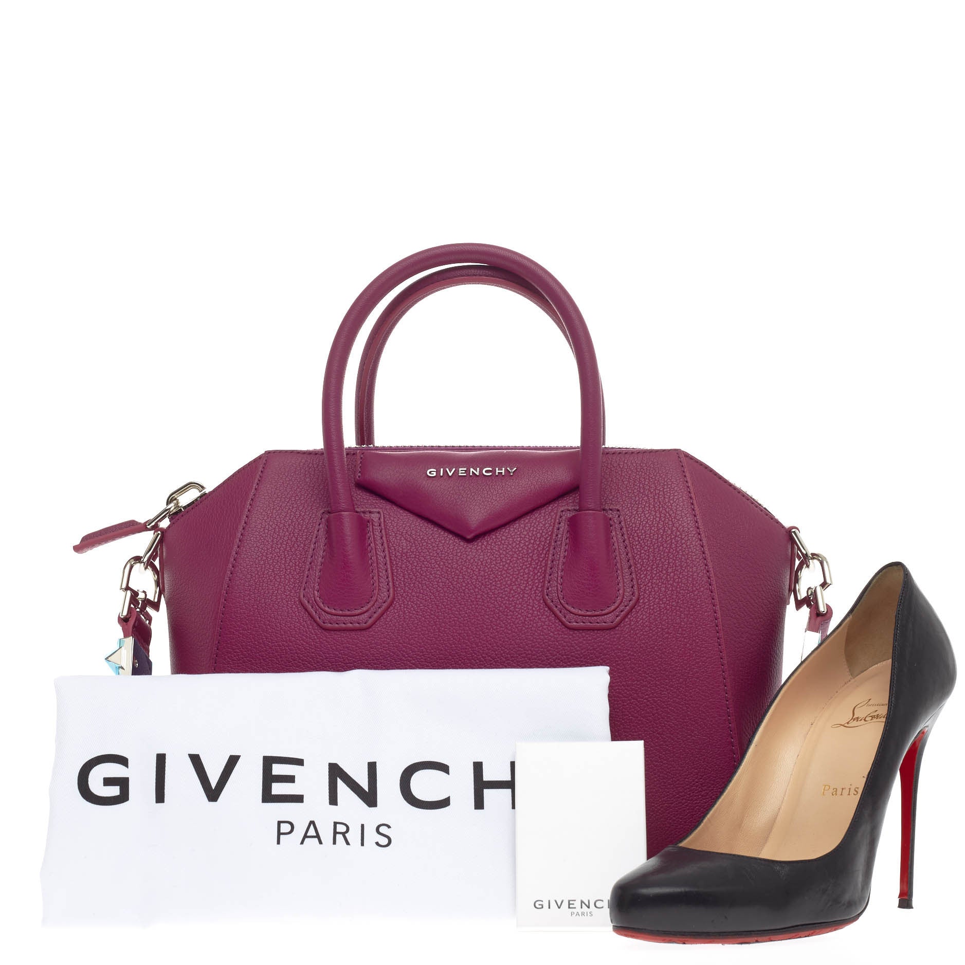 Antigona Bag Leather Mini