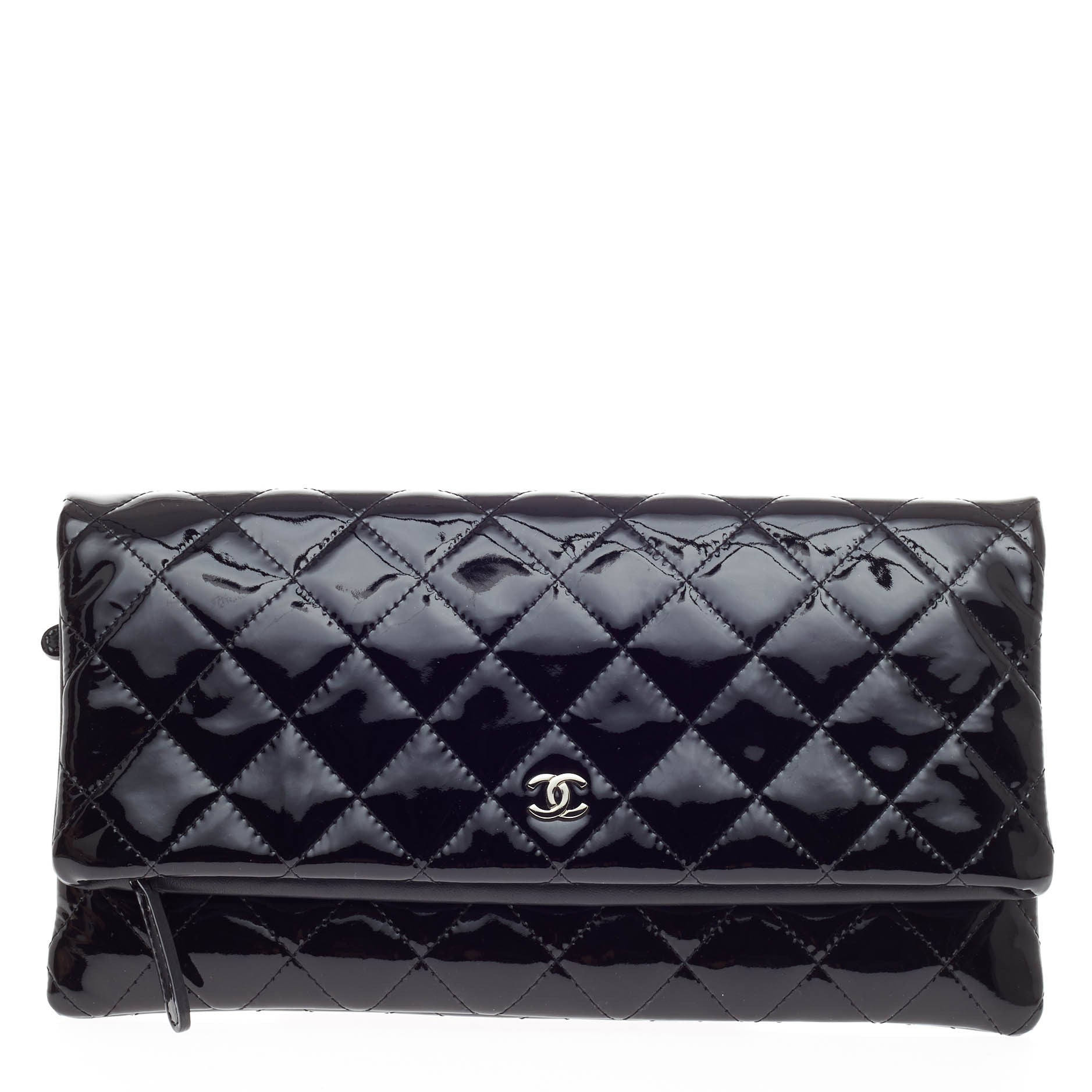 Beauty CC Clutch Quilted Patent