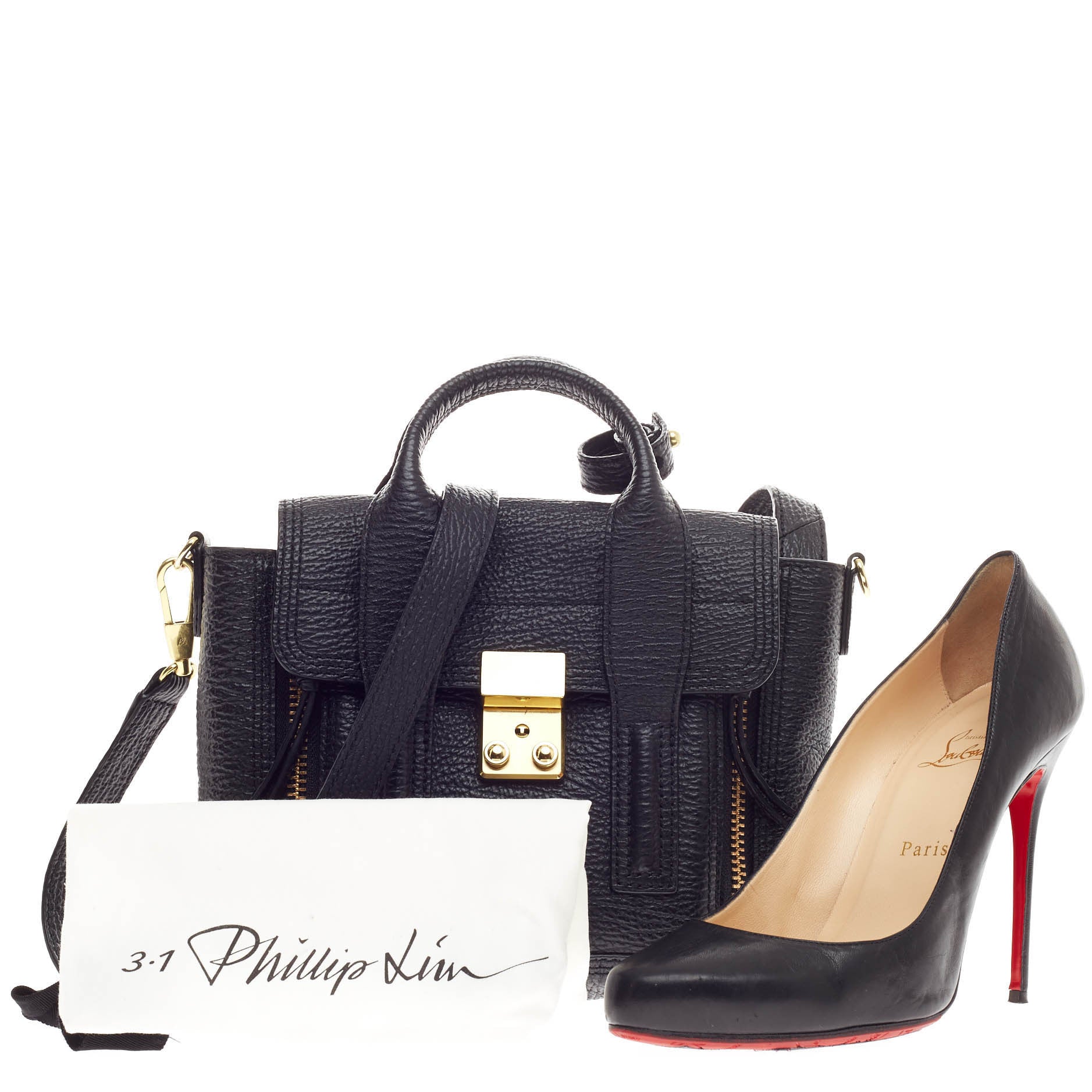 Pashli Satchel Leather Mini