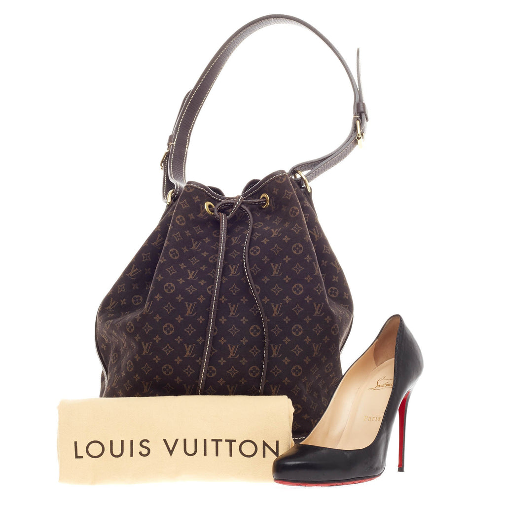 Noe Handbag Mini Lin Large