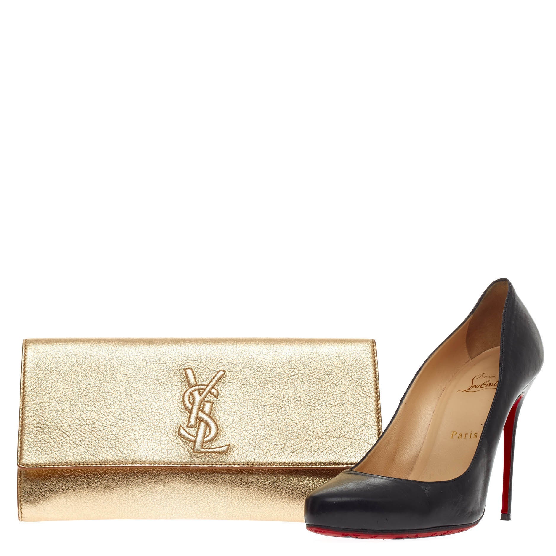Belle de Jour Clutch Leather