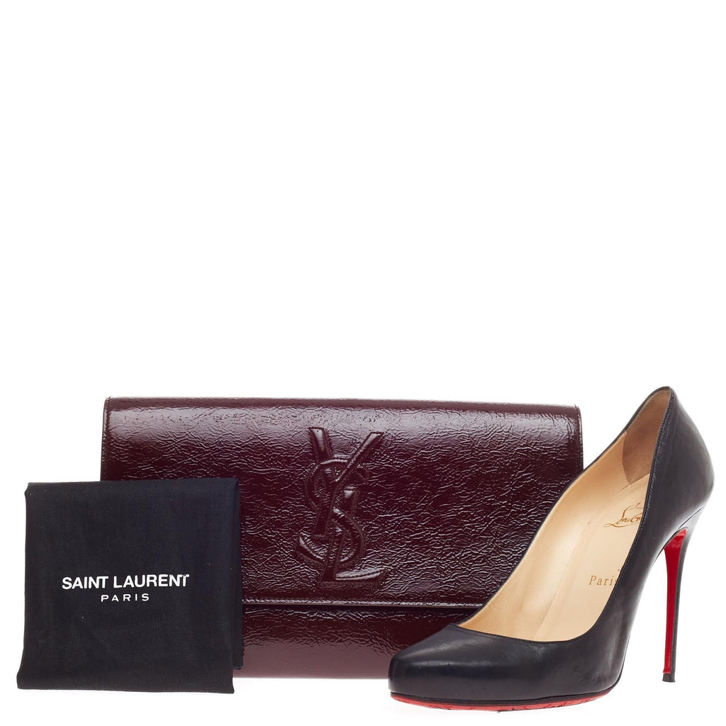 Belle de Jour Clutch Leather