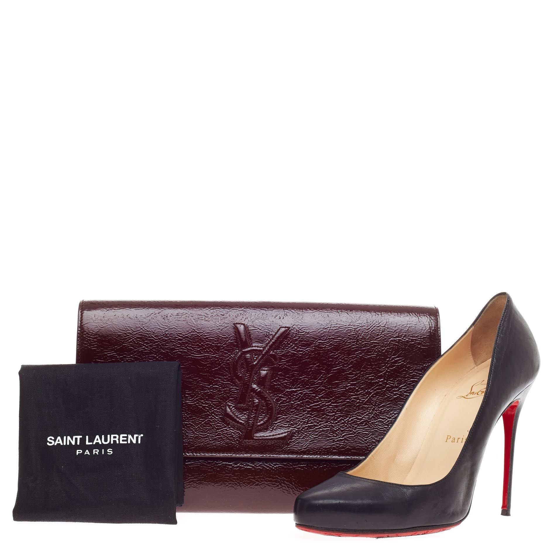 Belle de Jour Clutch Leather