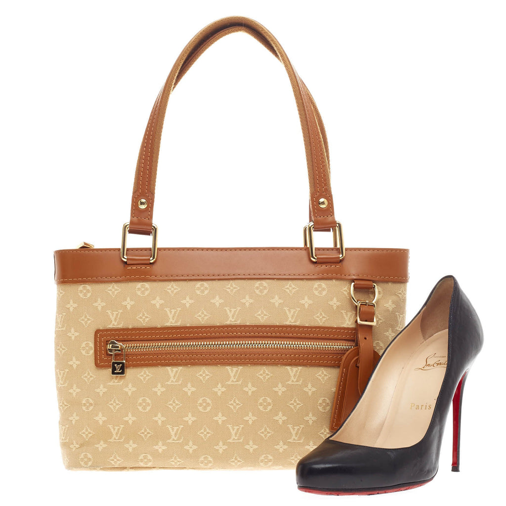 Lucille Handbag Mini Lin PM