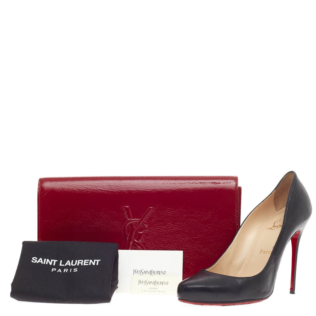 Belle de Jour Clutch Leather