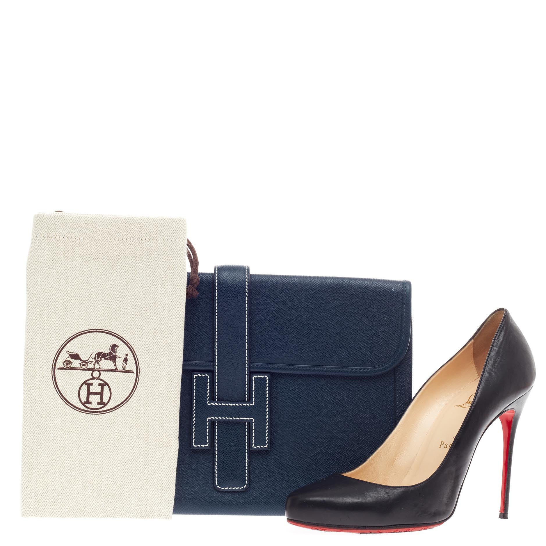 Jige Clutch Epsom PM