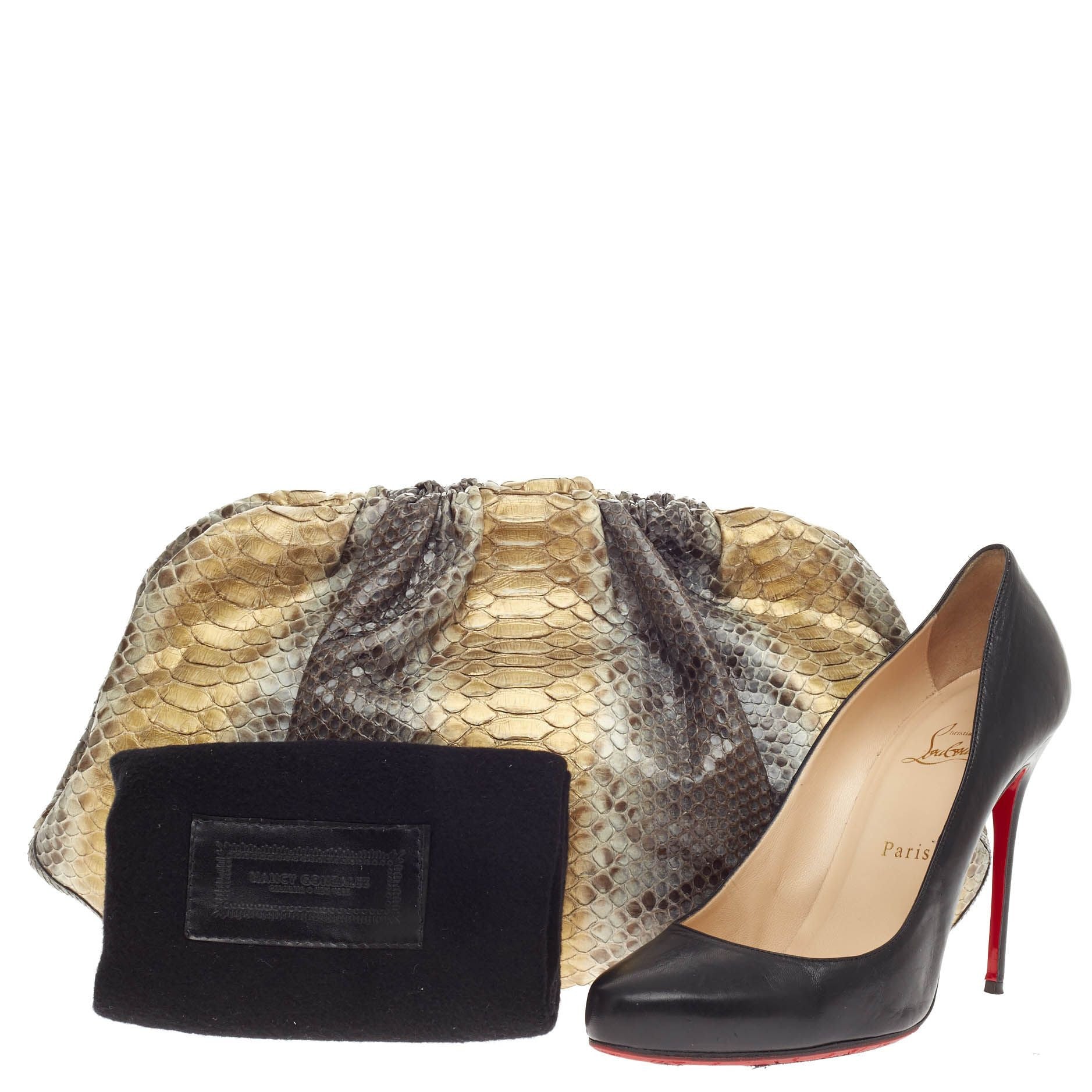 Clutch Python Large