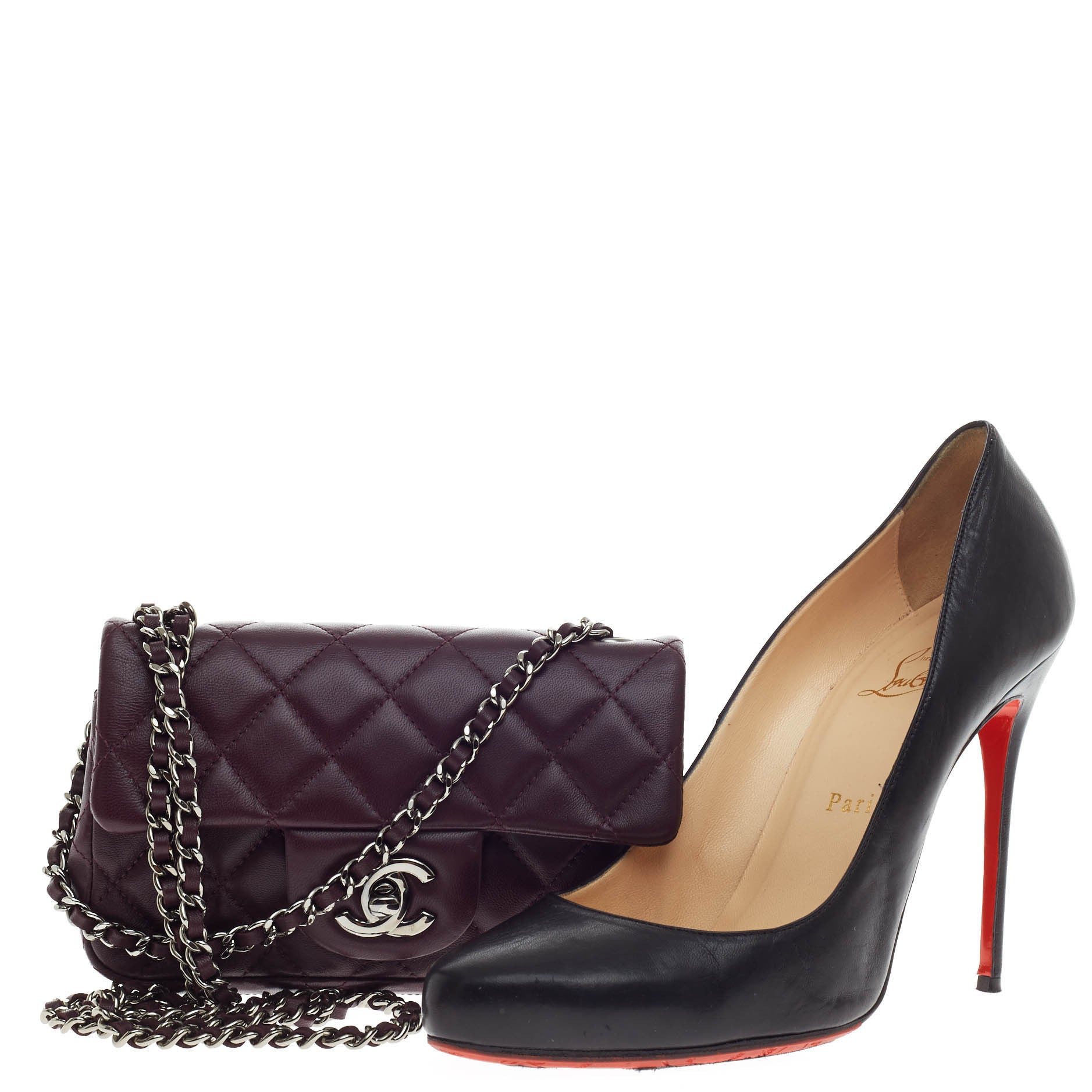 Classic Single Flap Bag Quilted Lambskin Extra Mini