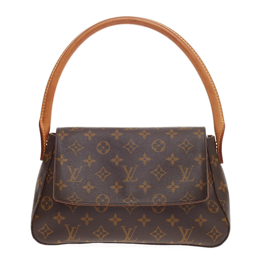 Looping Handbag Monogram Canvas Mini