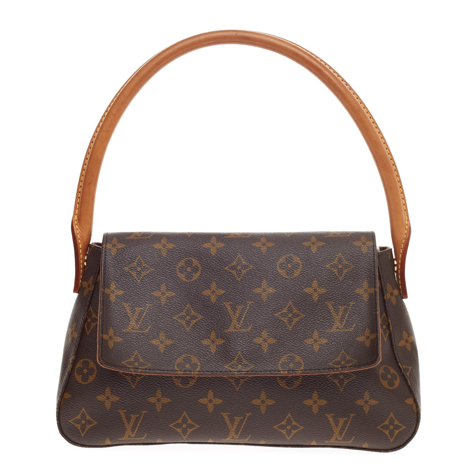 Looping Handbag Monogram Canvas Mini