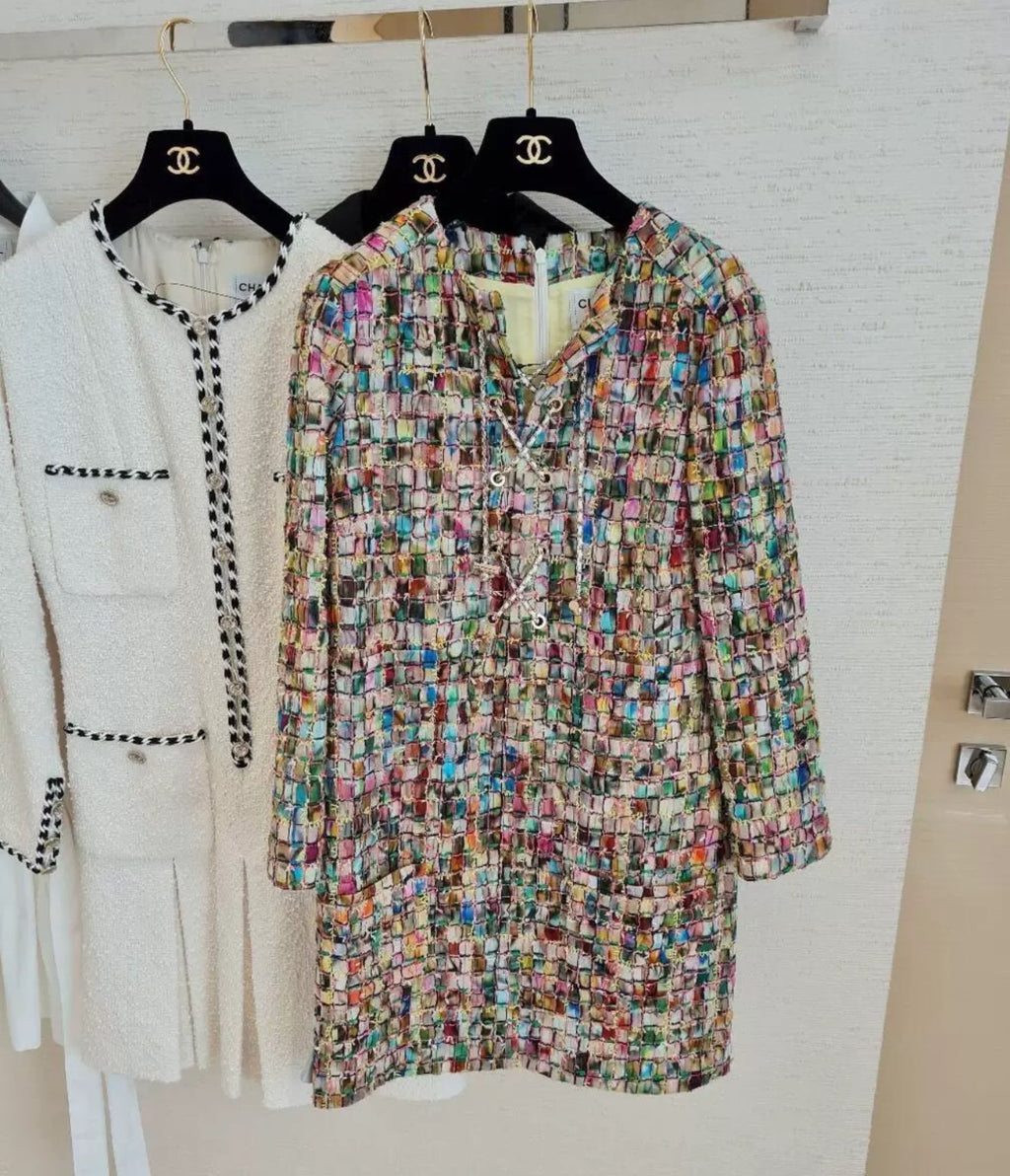 Chanel 21P Multicolor dress size 38