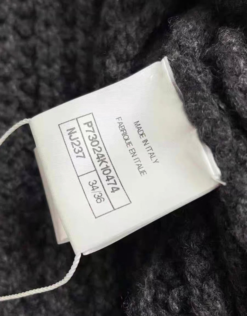 Chanel 22A igan size 34/36
