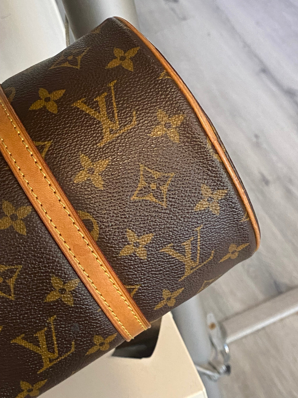 Louis Vuitton Vintage Monogram Canvas Papillon 30 Bag