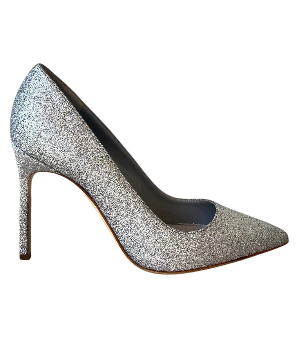 Manolo Blahnik Glitter Pumps -38