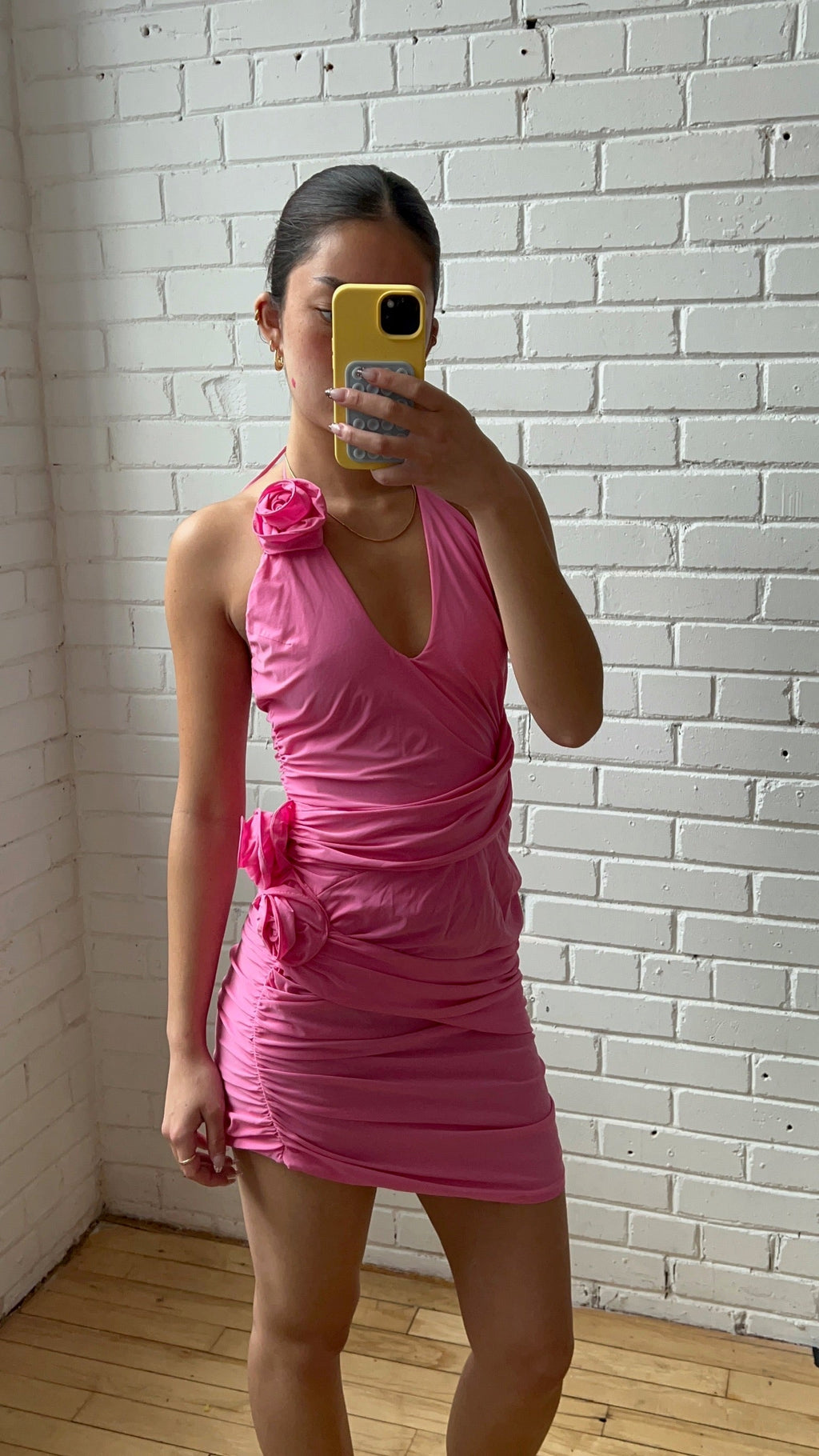 Magda Butrym 'Rose' Dress - Women's 36