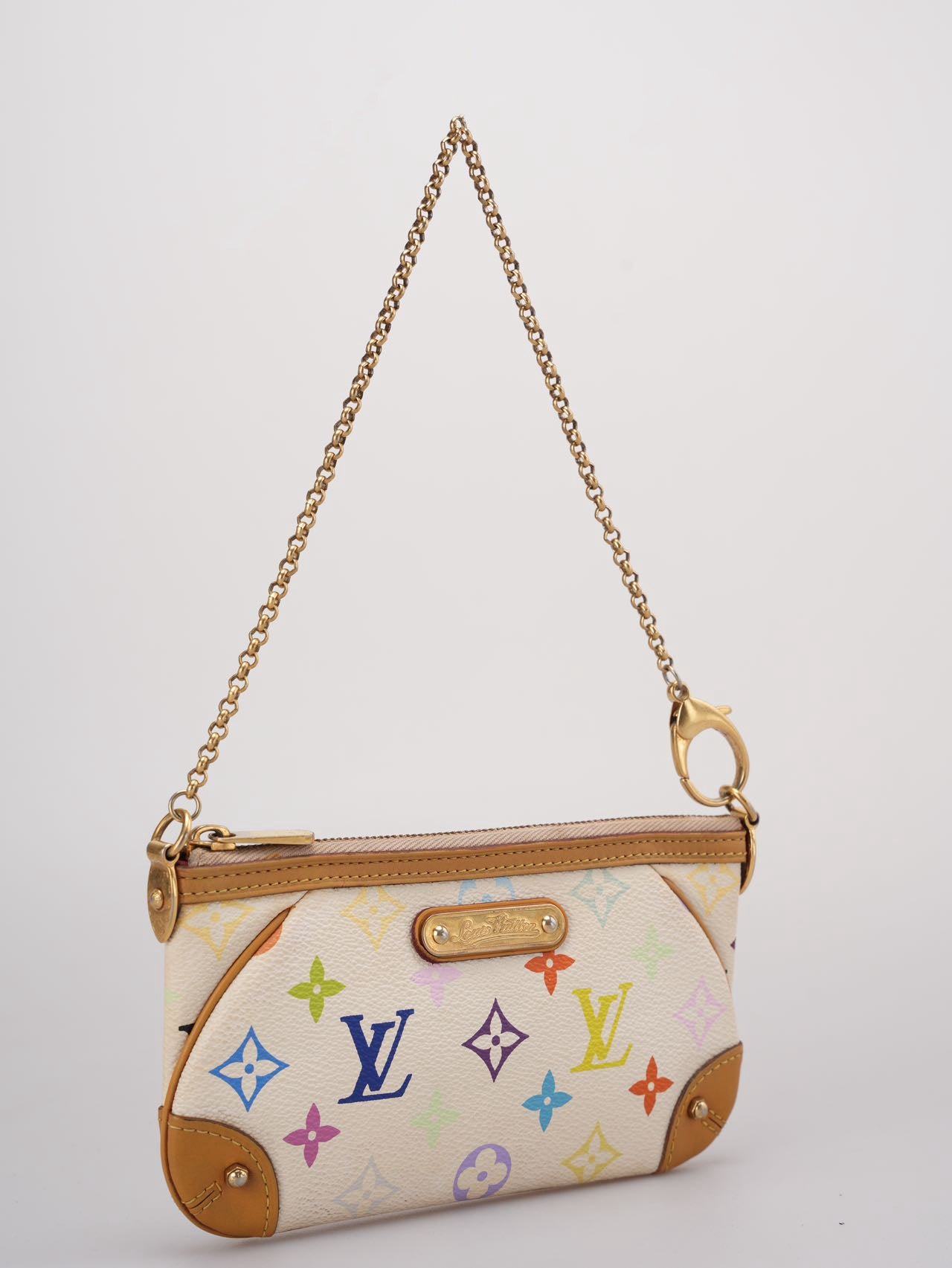 Louis Vuitton Pre-loved Multicolor 2011 Pochette Milla MM Clutch