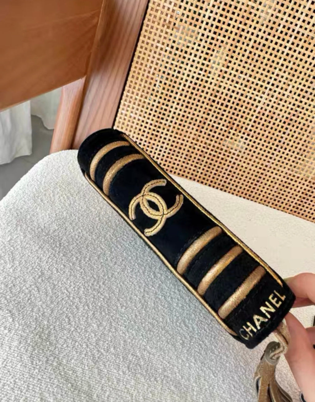 Chanel Rare Vintage Bible CC Limited Edition Minaudière