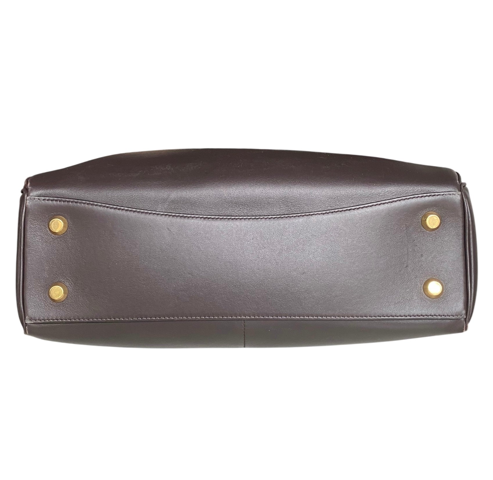Balenciaga Espresso Medium Rodeo Top Handle Bag
