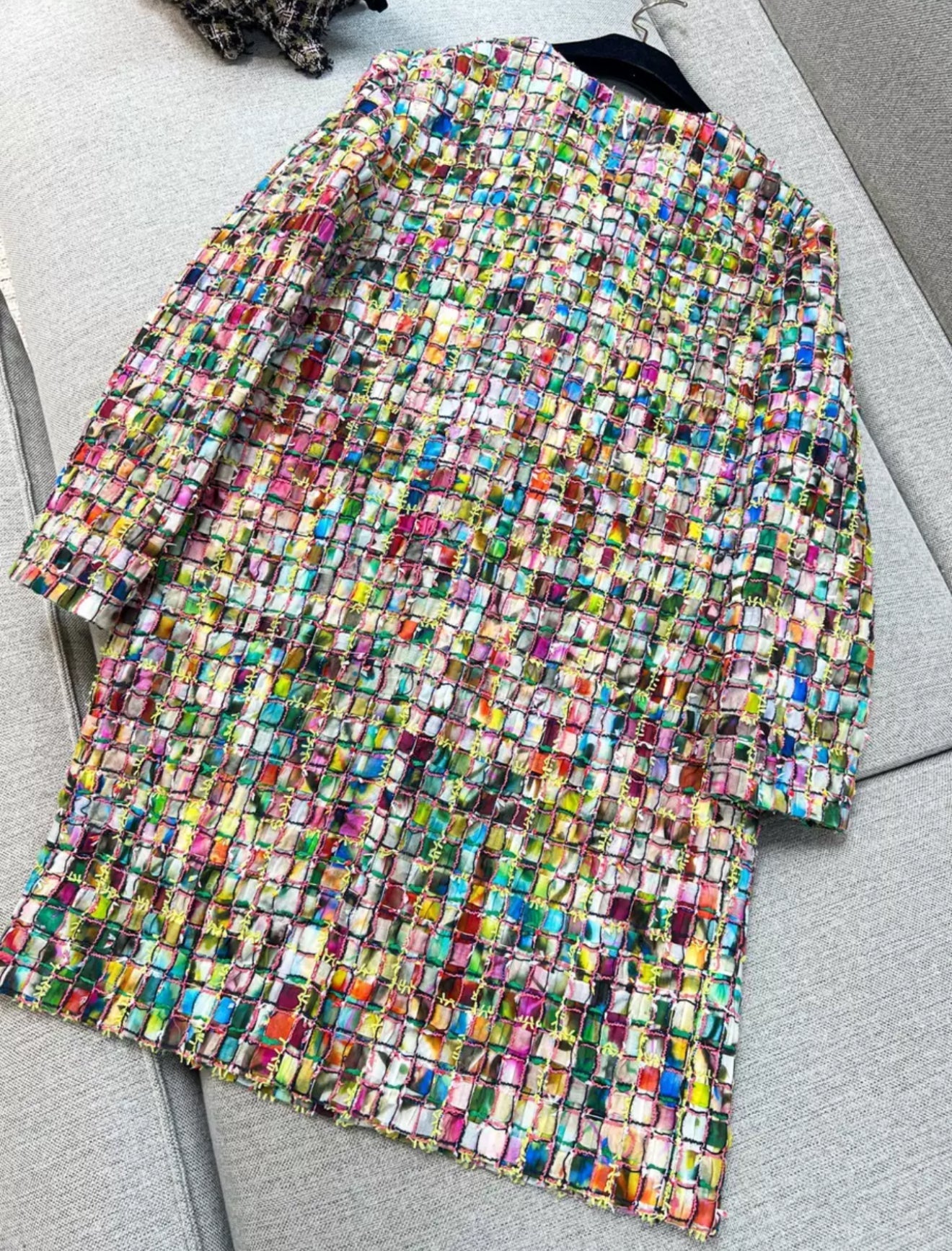 Chanel 21P Multicolor dress size 38