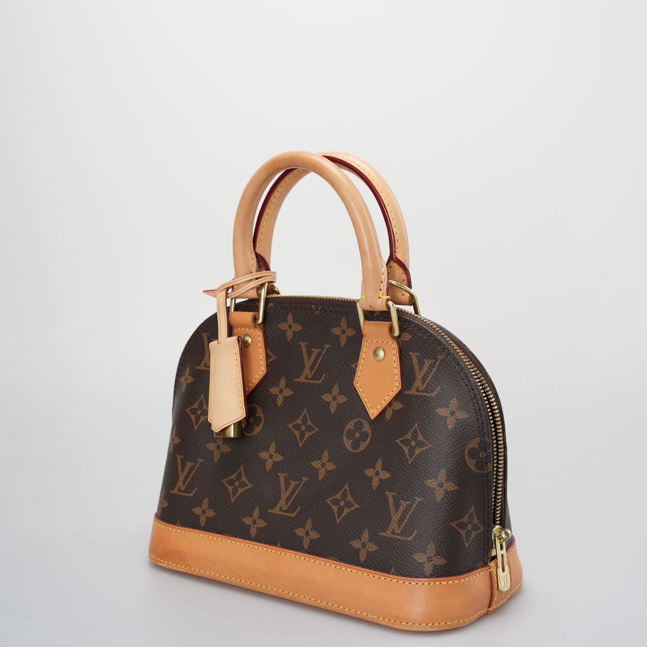 Louis Vuitton Alma BB Monogram Shoulder Bag from 2016
