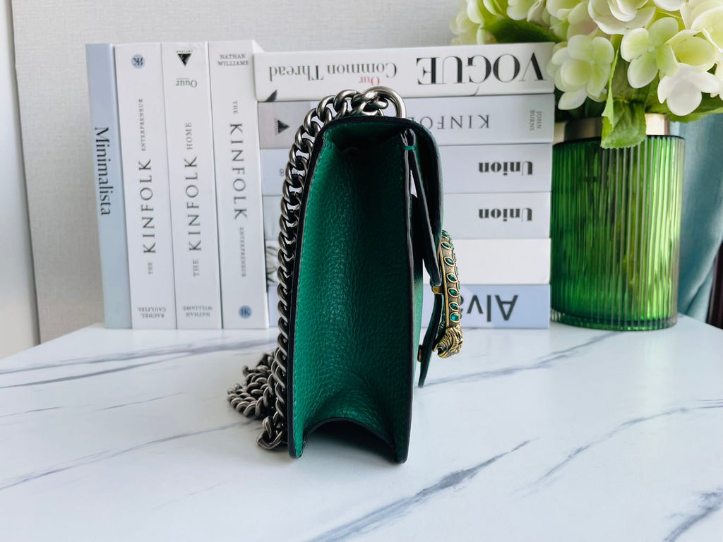 Gucci Dionysus Mini Bag in Emerald Green