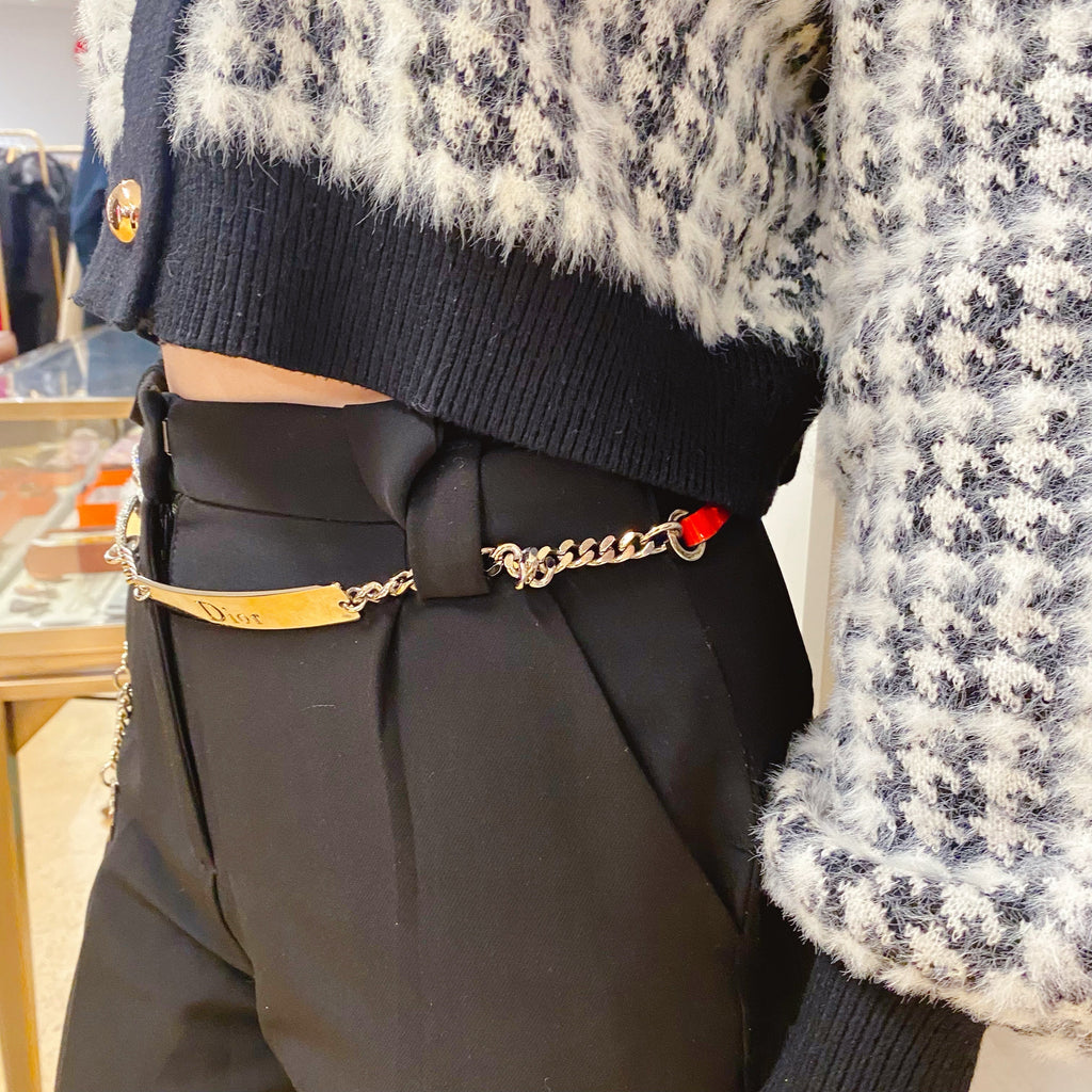 Dior Vintage Waist Chain