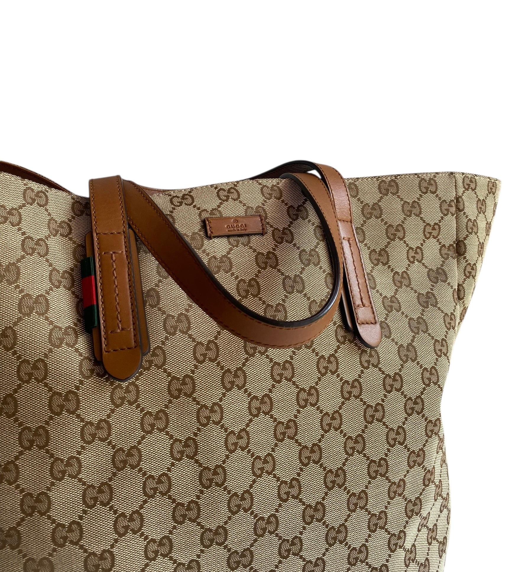 Gucci Large Monogram Tote