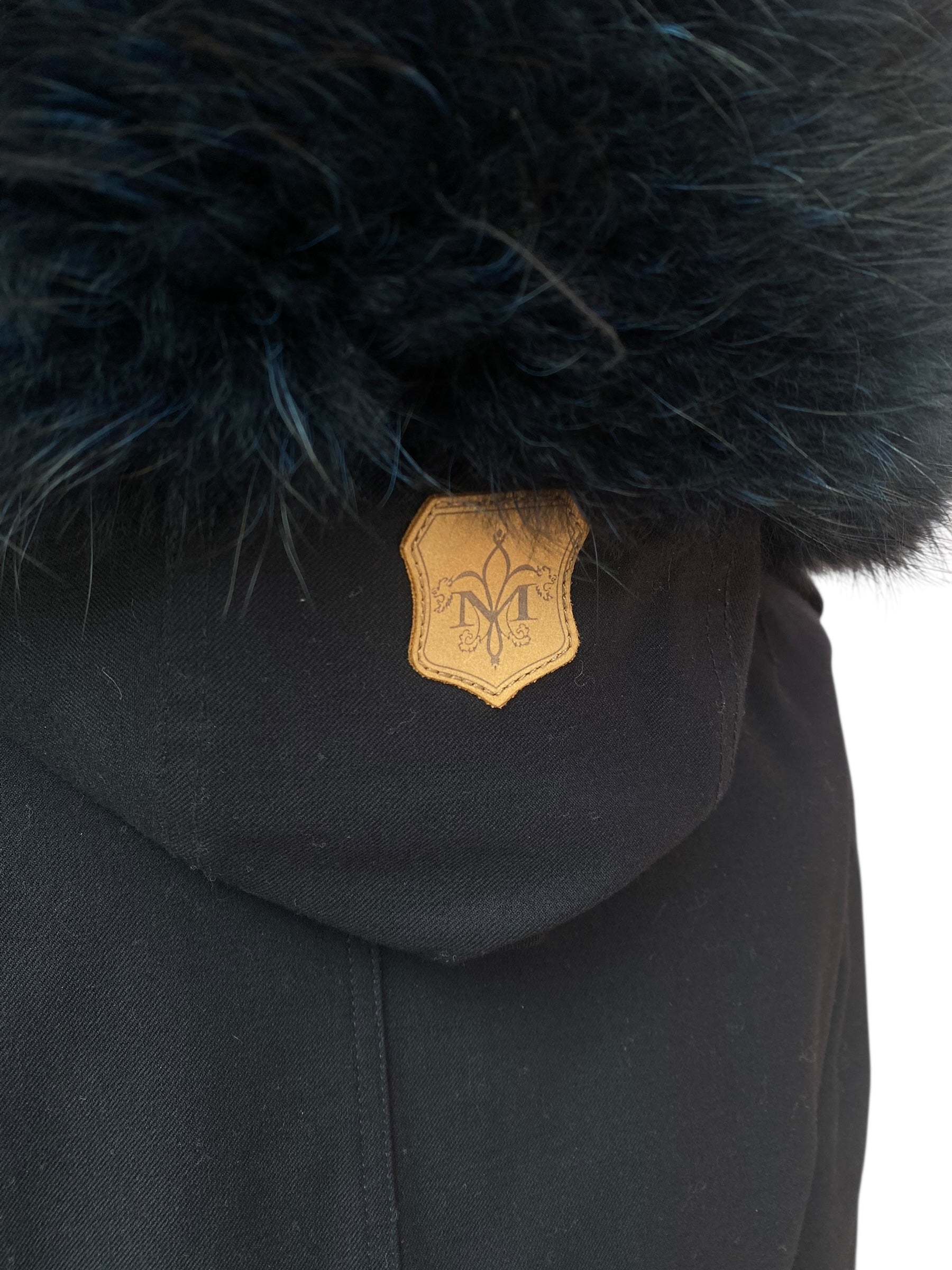 Mackage Black Rena Long Parka - S