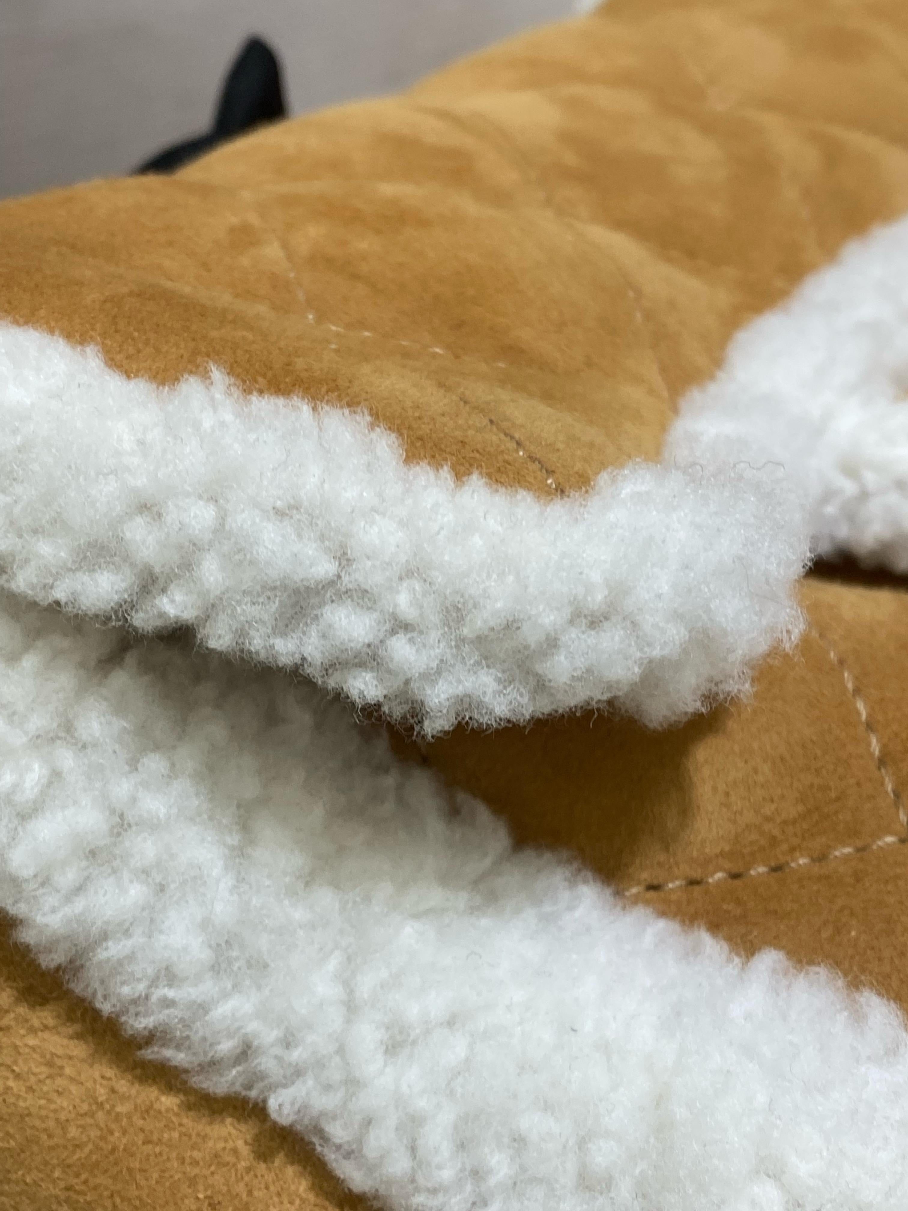 Chanel 18 Shearling Coco Neige Flap Bag