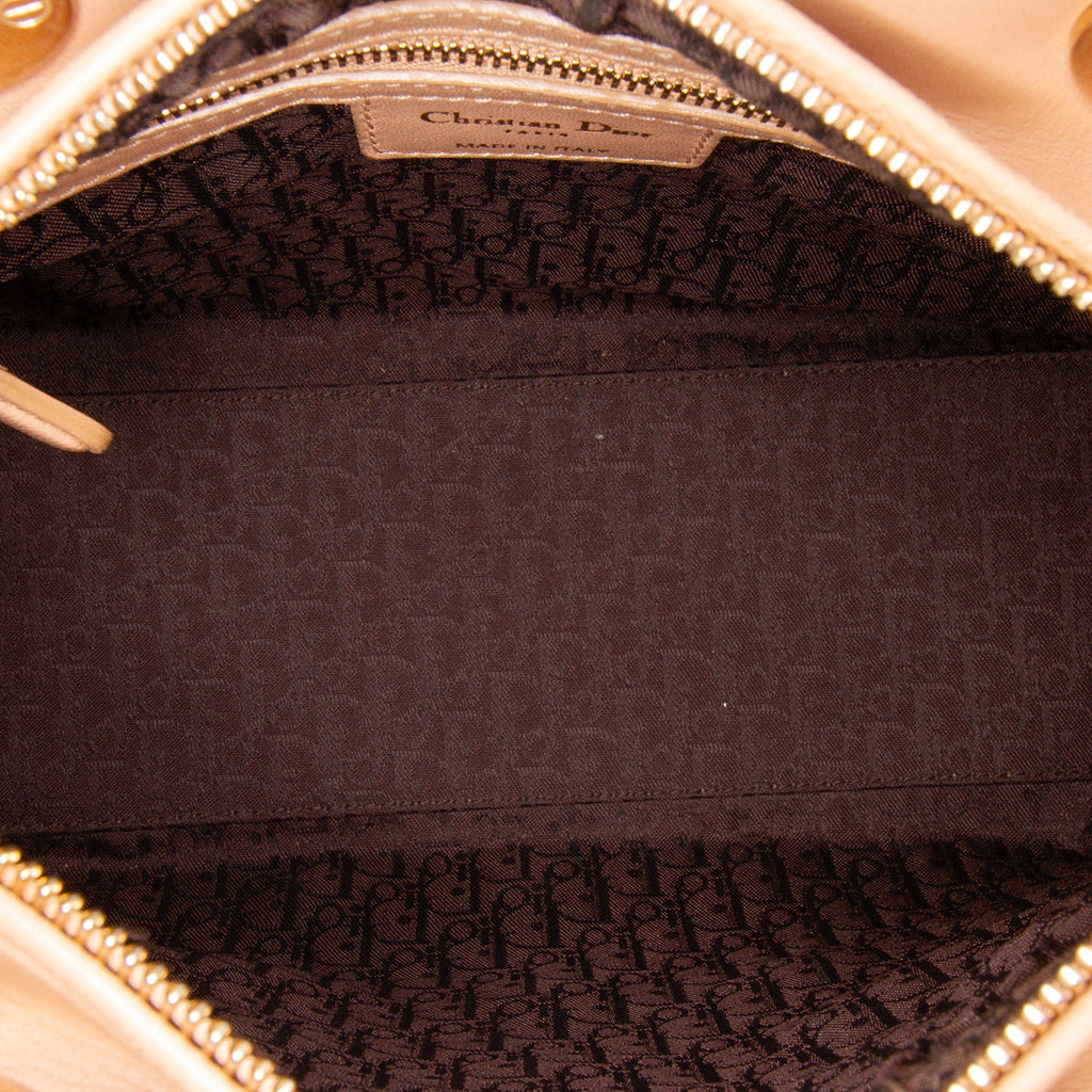 Lady Dior Bag Cannage Quilt Lambskin Medium